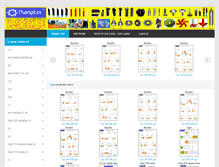 Tablet Screenshot of cokhithangloi.com
